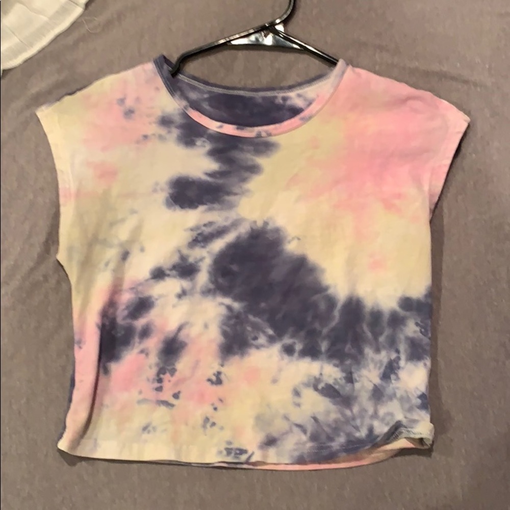 tye dye tshirt